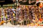Mercat de Sant Josep de la Boqueria is Barcelonas most famous market Art Print